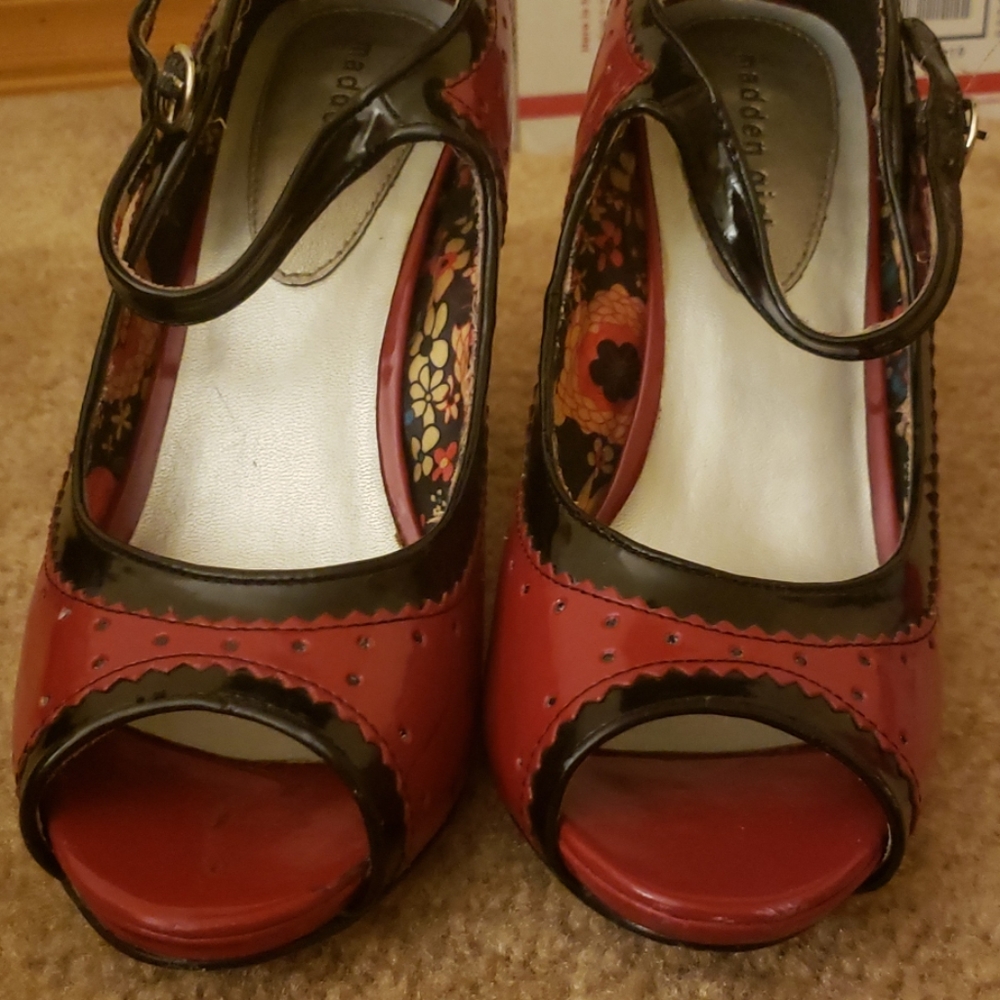 Madden Girl heels